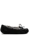 Ugg Bella Ii "black" Loafers In Black