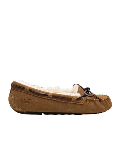 Ugg Bella Ii 'chestnut' Loafers