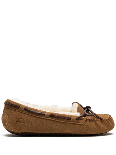 UGG BELLA II "CHESTNUT" LOAFERS