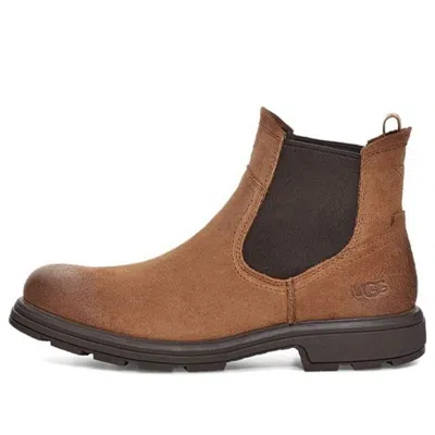 Ugg Biltmore Chelsea 'chestnut Suede' In Brown