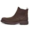 Ugg Biltmore Chelsea Short Boots Coffee In Brown