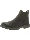 UGG BILTMORE MENS LEATHER PULL ON CHELSEA BOOTS