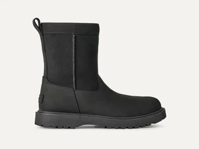 Ugg Birch Boot Ii Mini Leather Shearling-look Boot In Multi