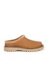 Ugg Birch Ii Clogs Chestnut In Animal Print
