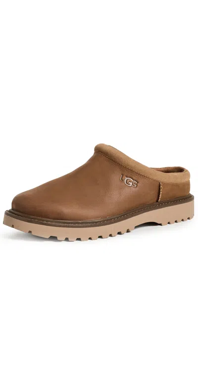 Ugg Birch Ii Clogs Chestnut In Multi