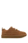Ugg Biscuit Suede And Mesh Lowmel Sneakers In Brown