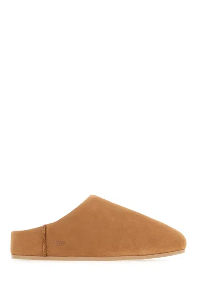 Ugg Biscuit Suede Elea Slippers