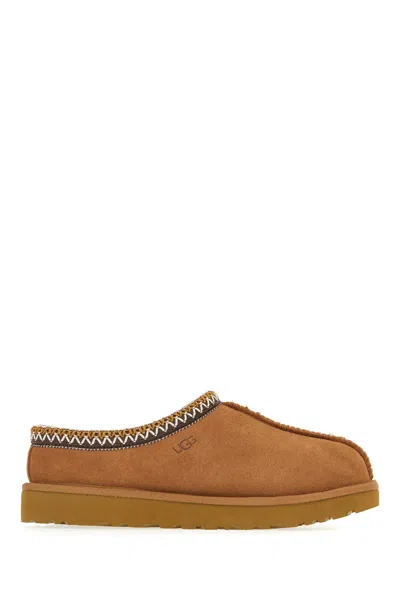 UGG BISCUIT SUEDE TASMAN II SLIPPERS