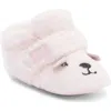 Ugg ® Bixbee Bootie & Bear Lovey Blanket Set In Pink