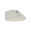 Ugg Bixbee Bootie And Lovey Blanket Gift Box Kids In White