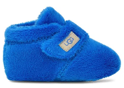 Pre-owned Ugg Bixbee Bootie (infant) Sneakers In Big Sky Blue
