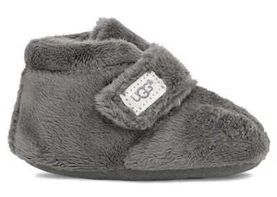 Pre-owned Ugg Bixbee Bootie (infant) Sneakers In Charcoal In Gray