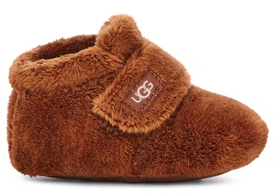 Pre-owned Ugg Bixbee Bootie (infant) Sneakers In Chestnut