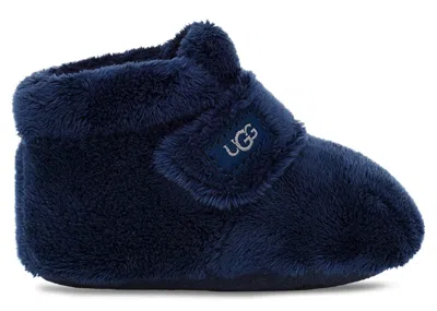 Pre-owned Ugg Bixbee Bootie (infant) Sneakers In Navy Blue