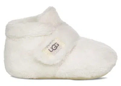 Pre-owned Ugg Bixbee Bootie (infant) Sneakers In Vanilla