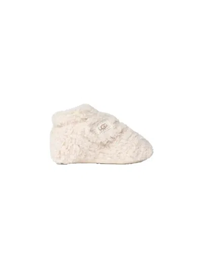 Ugg Bixbee Kids Mini Boots In Beige