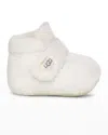 Ugg Kids' Bixbee Terry Cloth Booties, Baby In Vanilla