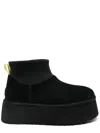 Ugg Classic Mini Dipper Boots In Black