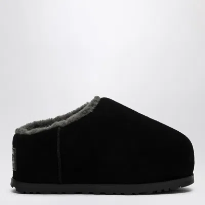 UGG UGG PUMPED BLACK SLIPPER