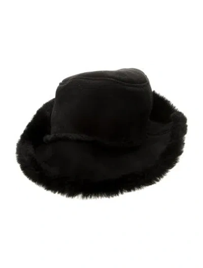 Pre-owned Ugg Black Bucket Hat