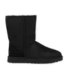 Ugg Mens Classic Short Boots In Black