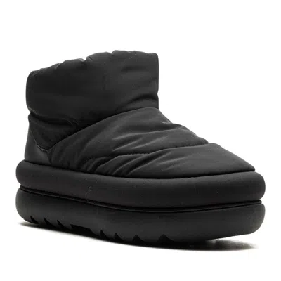 Ugg Black Classic Maxi Mini Quilted Boots