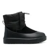 Ugg Black Classic Maxi Toggle Leather Boots