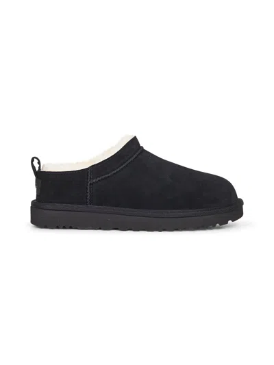 Ugg Black Classic Micro Mules