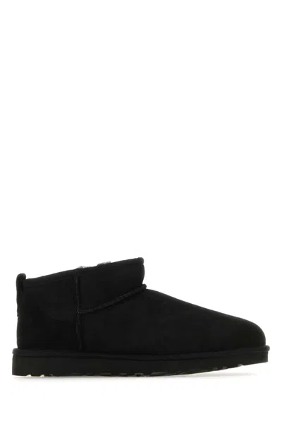 UGG BLACK CLASSIC MINI BOOTS