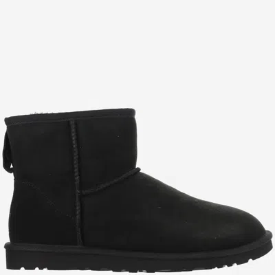 UGG BLACK CLASSIC MINI BOOTS
