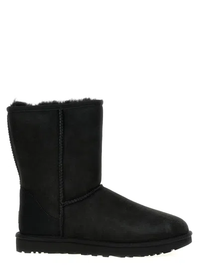 UGG BLACK CLASSIC SHORT II BOOTS