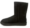 Ugg Black Classic Short Ii Boots In Black