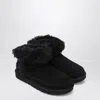 Ugg Classic Ultra Mini Chalet Boots In Black