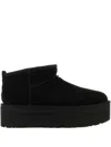 Ugg Classic Ultra Mini Platform Boots In Black