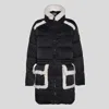 Ugg Women's Amal Plushseam Fleece Puffer Coat In Black