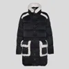 Ugg Women's Amal Plushseam Fleece Puffer Coat In Black