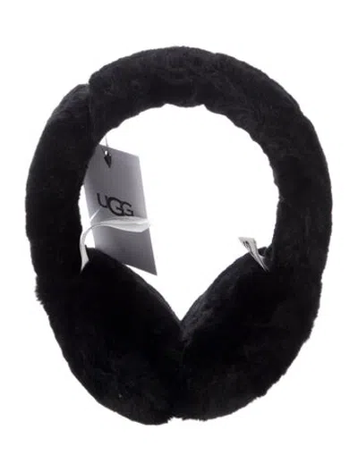 Pre-owned Ugg Black Ear Muffs