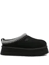 Ugg Black Flats In Multi