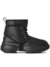 Ugg Black Jld Boot Mid-ankle Boots In Black