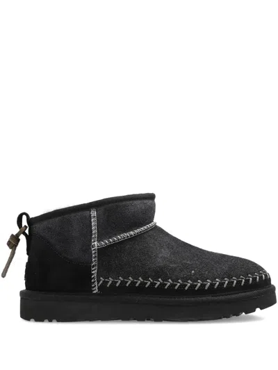 Ugg Black Leather Boots