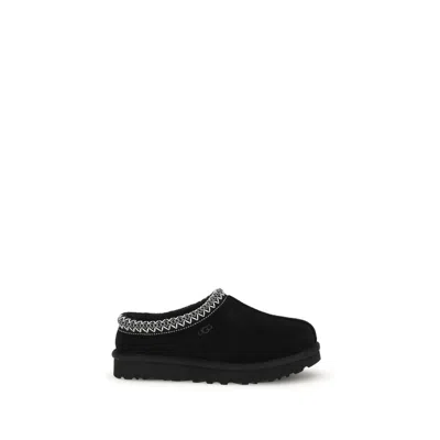 Ugg Black Leather Mules