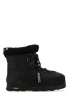 Ugg Black Leather Shasta Ankle Boots