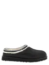 Ugg Black Logo Slides In Black