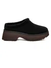 Ugg Women's New Heights Cozy Clogs In Black
