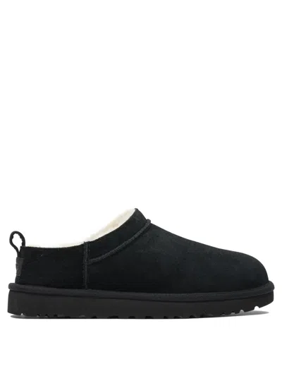 UGG UGG BLACK RUBBER LOAFERS