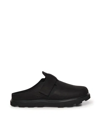 UGG BLACK SABOT SOLANO