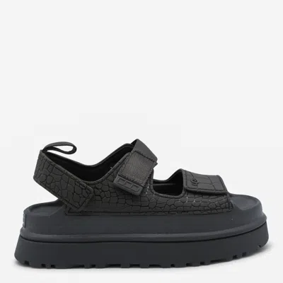 Ugg Black Sandals