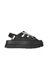 Ugg Goldenglow Toggle Sandals In Black