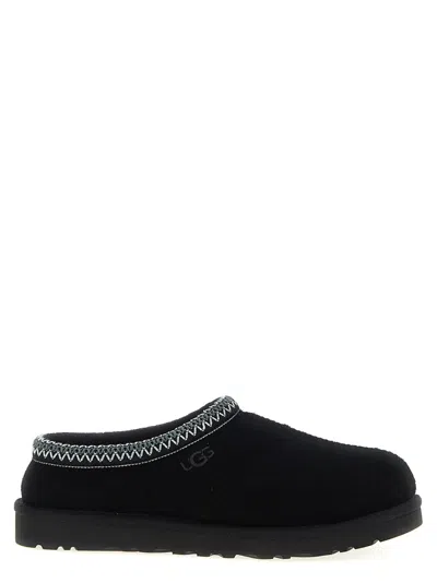 UGG BLACK SLIP ON SANDALS