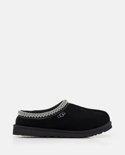 UGG BLACK SLIP ON SLIDES
